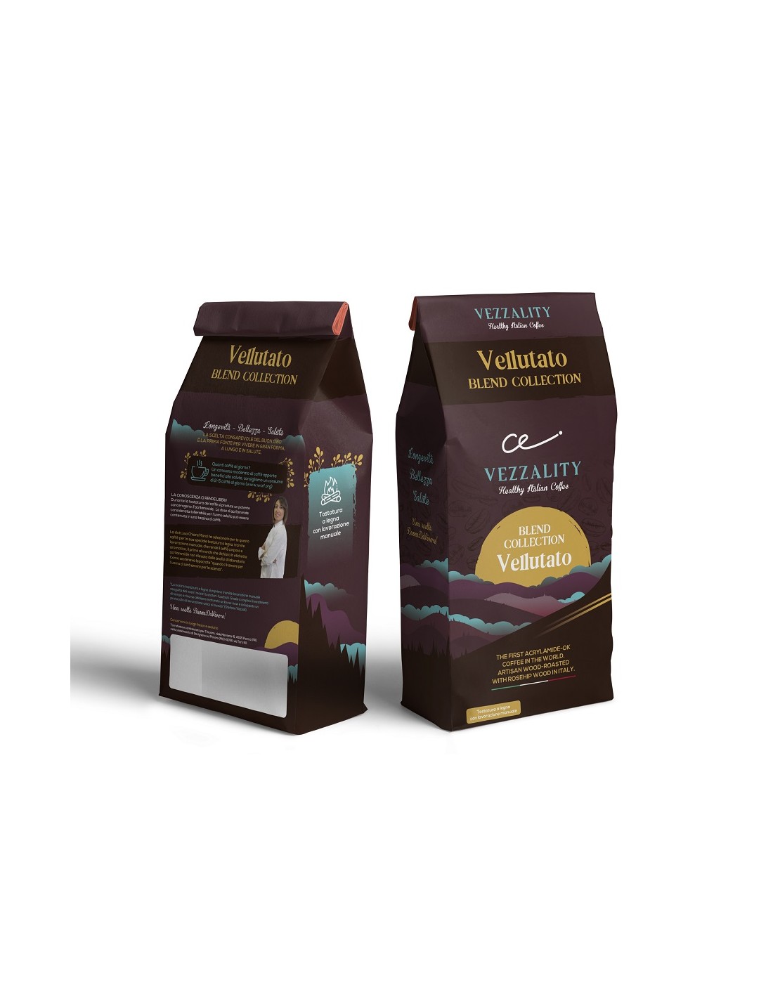 Caffè Vezzality macinato per moka – Acrilammide OK 250 g