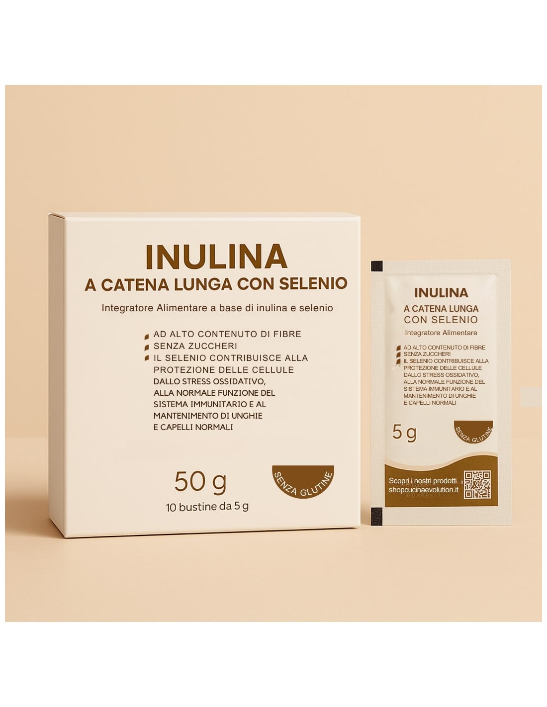 10 Inuline a Catena Lunga con Selenio