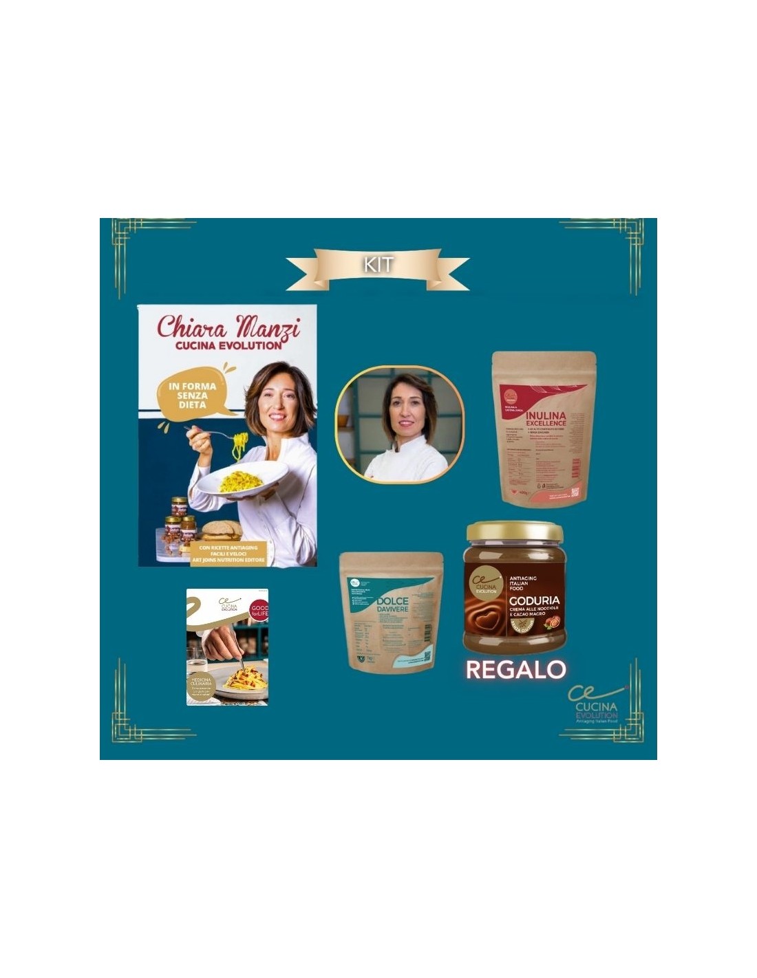 Starter Kit Cucina Evolution + 4 Regali Speciali