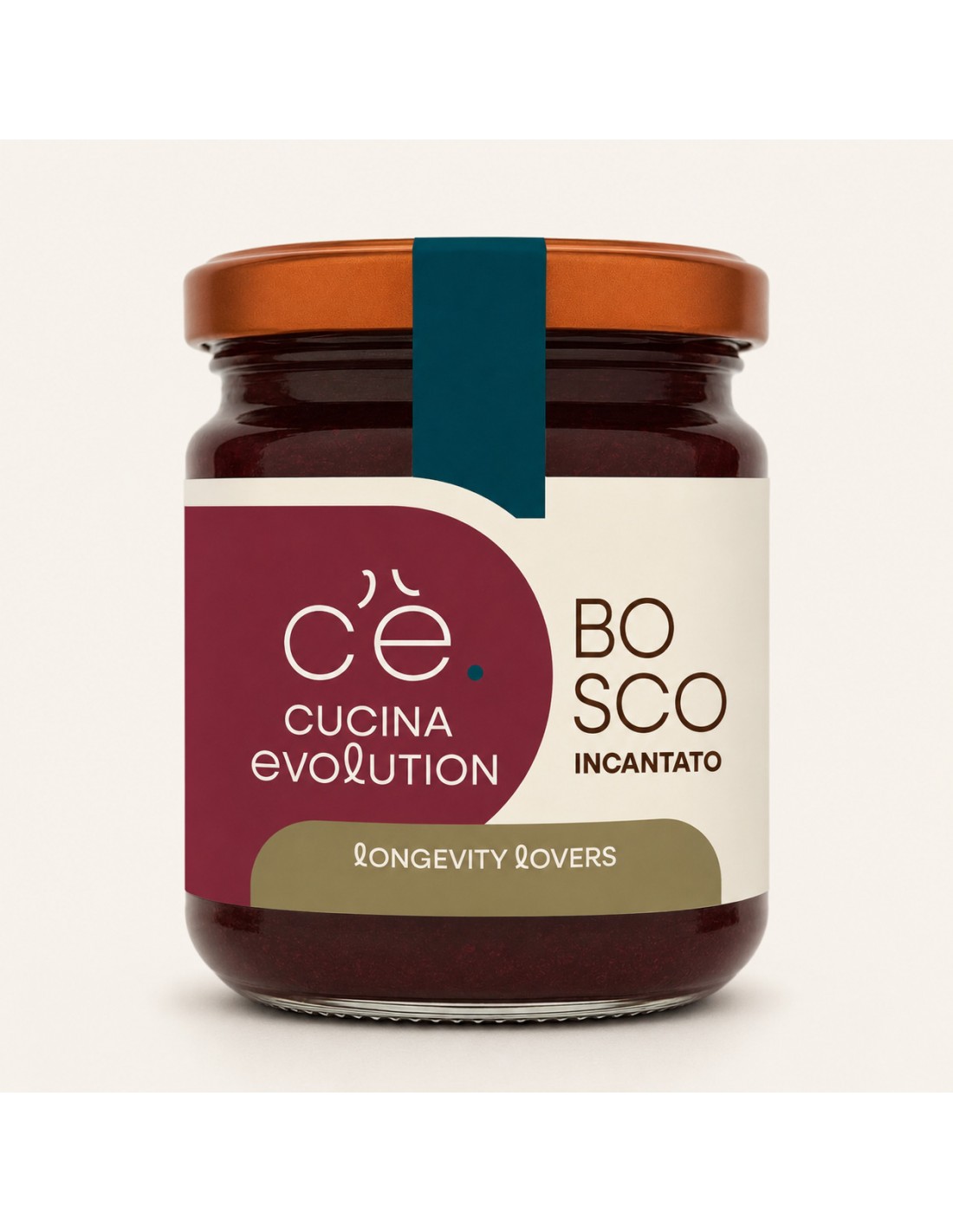 Bosco Incantato – Composta ai Frutti di Bosco 220 g