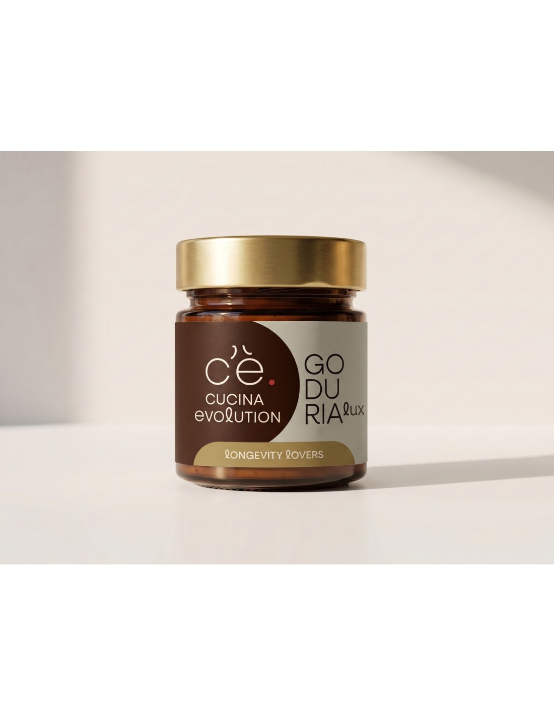 Goduria Lux – Nocciole del Piemonte IGP e Cacao Magro 250 g